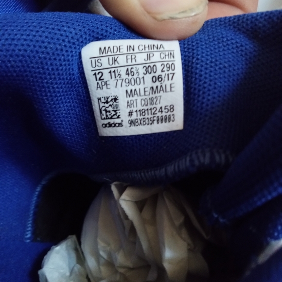Adidas X Mastermind EQT Blue Brand New 12 in Box - Picture 4 of 13
